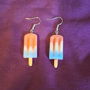 Popsicle acrylic earrings